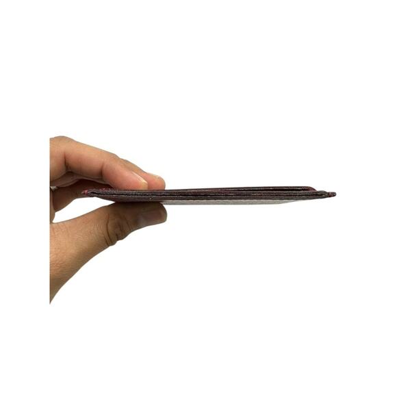 Louis Vuitton Cardholder/Wallet Insert Red with Box & Dust Bag (18639) - Picture 2 of 11